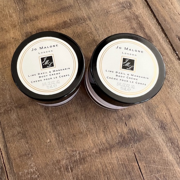 New Lime Basil and Mandarin Body Creme - Picture 4 of 4